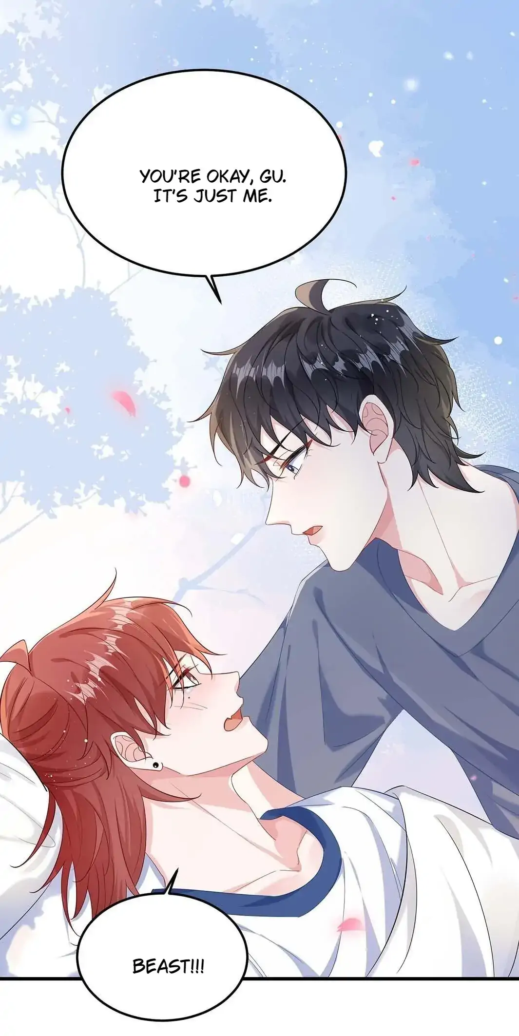 He’s Such A Tease! (Official) - 45 - Stop Fretting manhwa