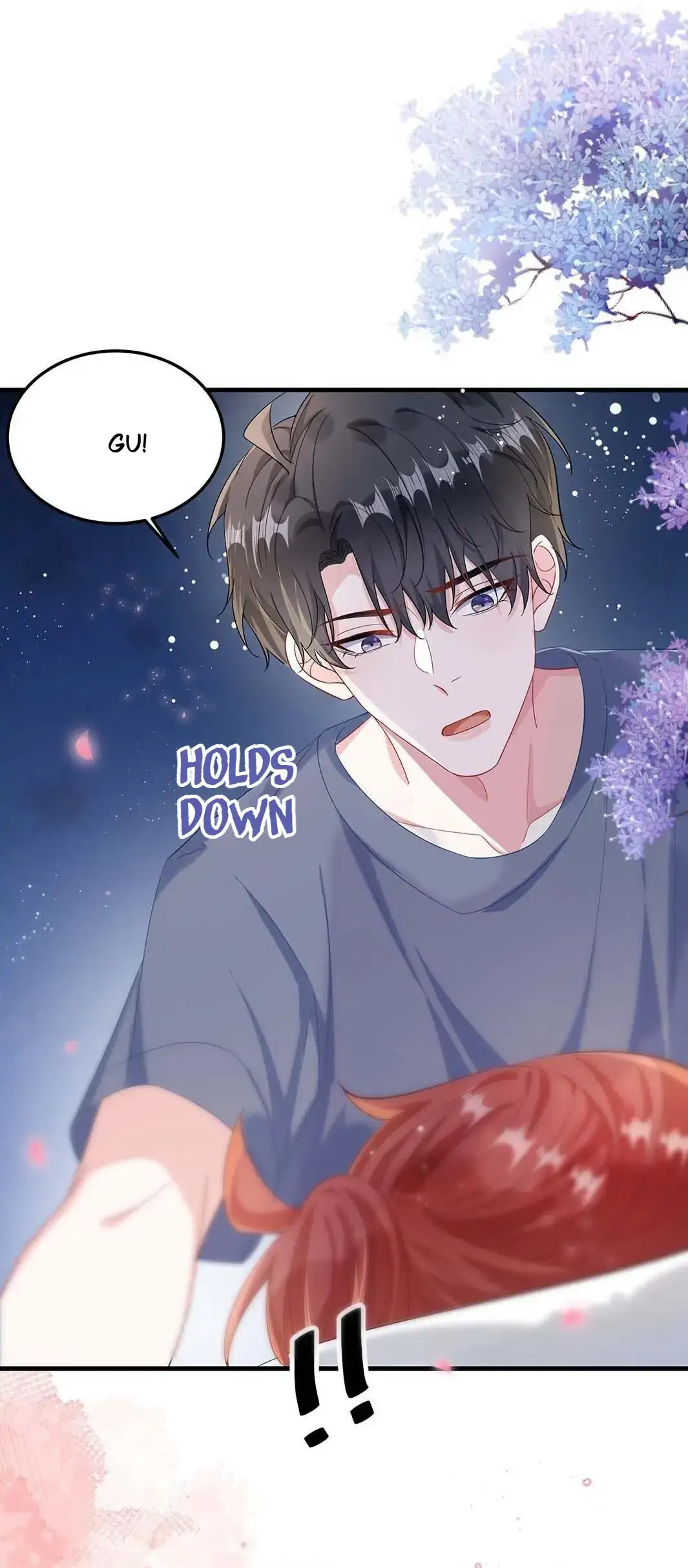He’s Such A Tease! (Official) - 45 - Stop Fretting manhwa