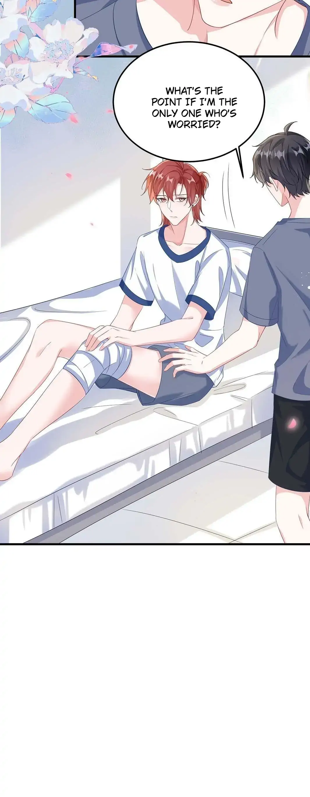 He’s Such A Tease! (Official) - 45 - Stop Fretting manhwa