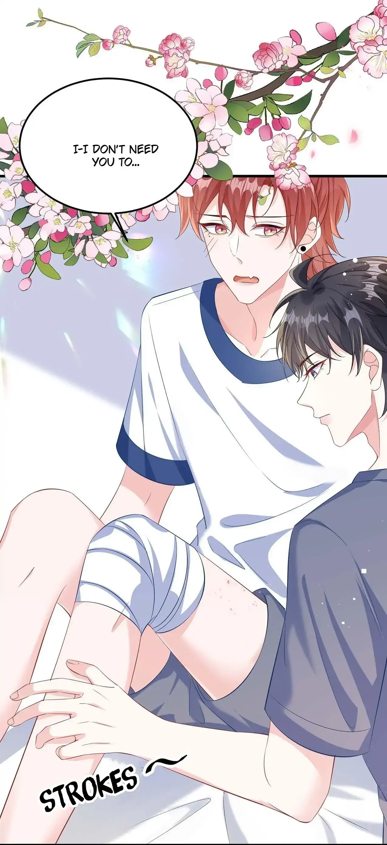 He’s Such A Tease! (Official) - 45 - Stop Fretting manhwa