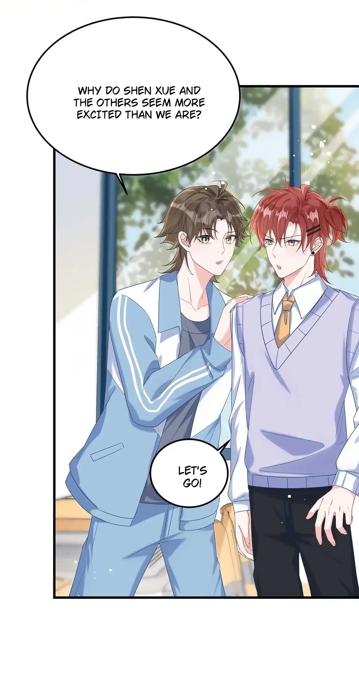 He’s Such A Tease! (Official) - 45 - Stop Fretting manhwa