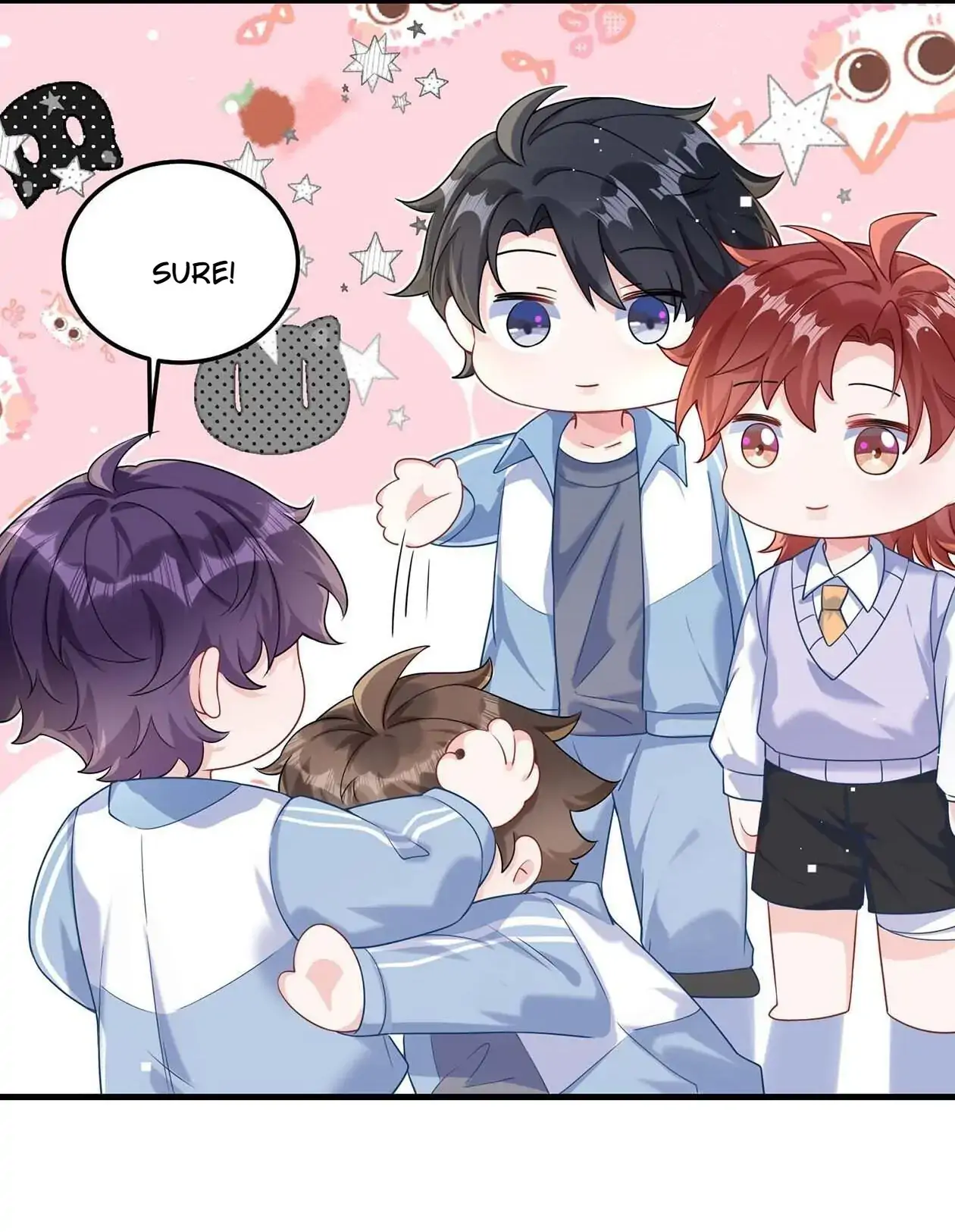 He’s Such A Tease! (Official) - 45 - Stop Fretting manhwa