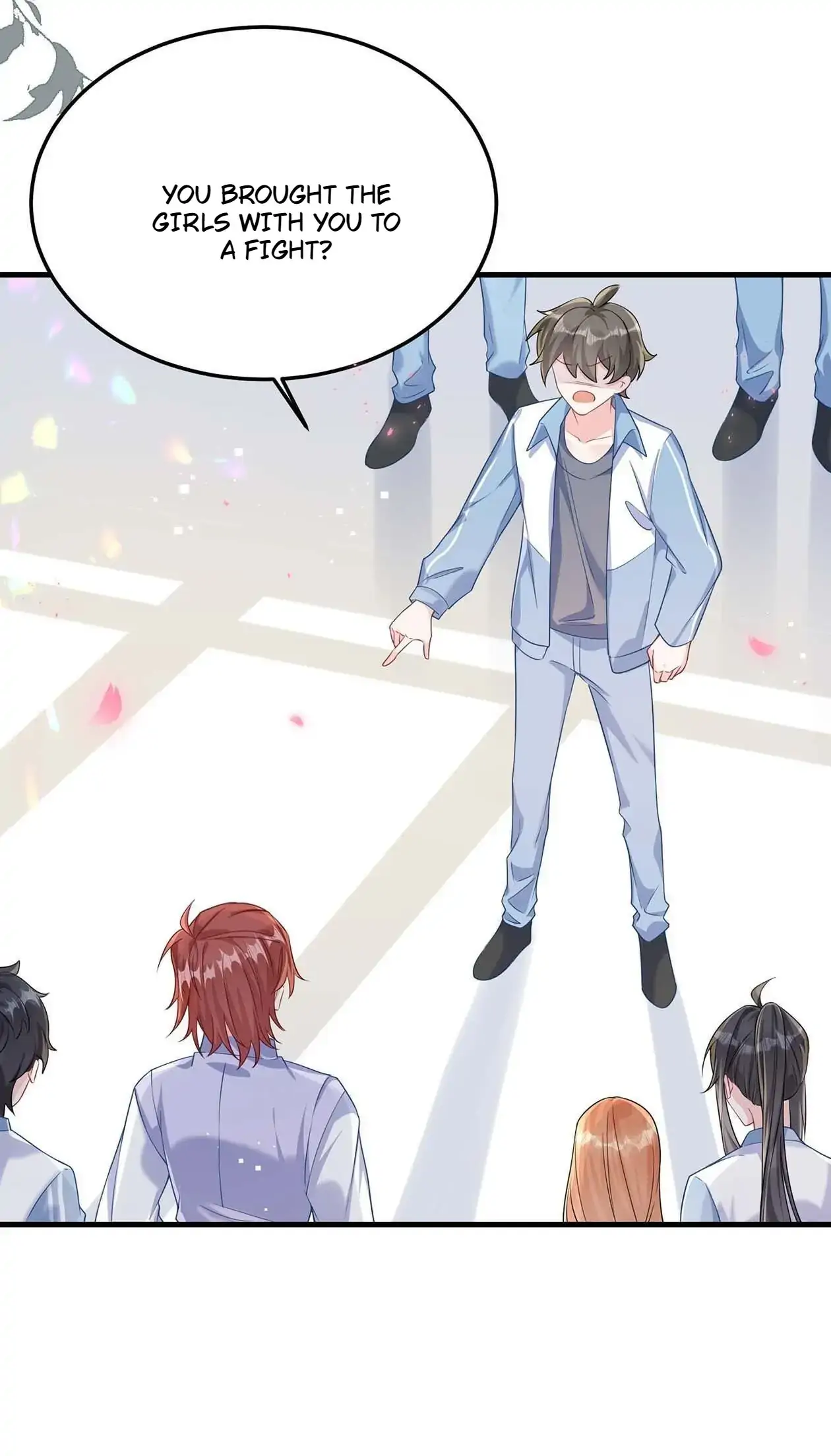 He’s Such A Tease! (Official) - 45 - Stop Fretting manhwa