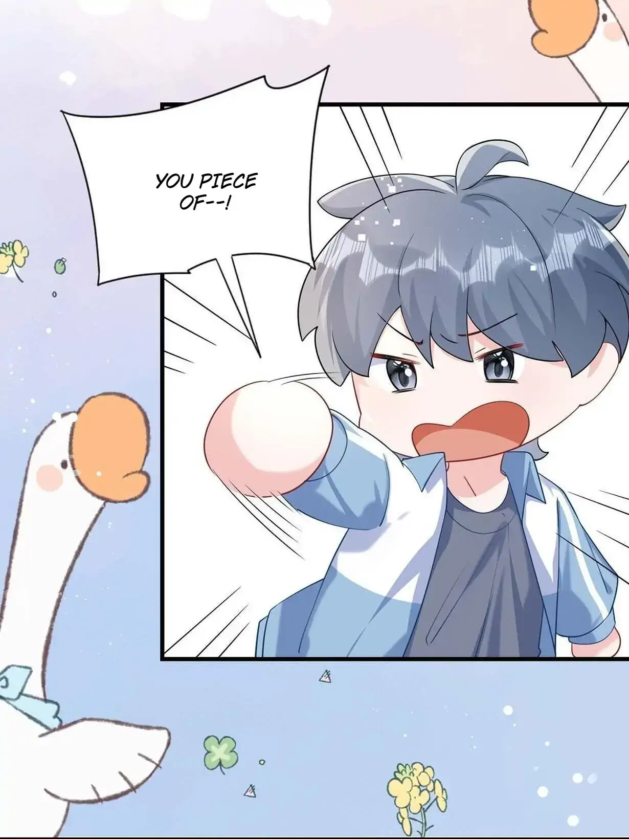 He’s Such A Tease! (Official) - 45 - Stop Fretting manhwa