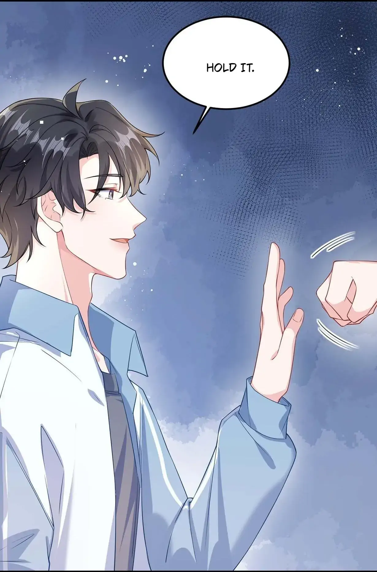 He’s Such A Tease! (Official) - 45 - Stop Fretting manhwa