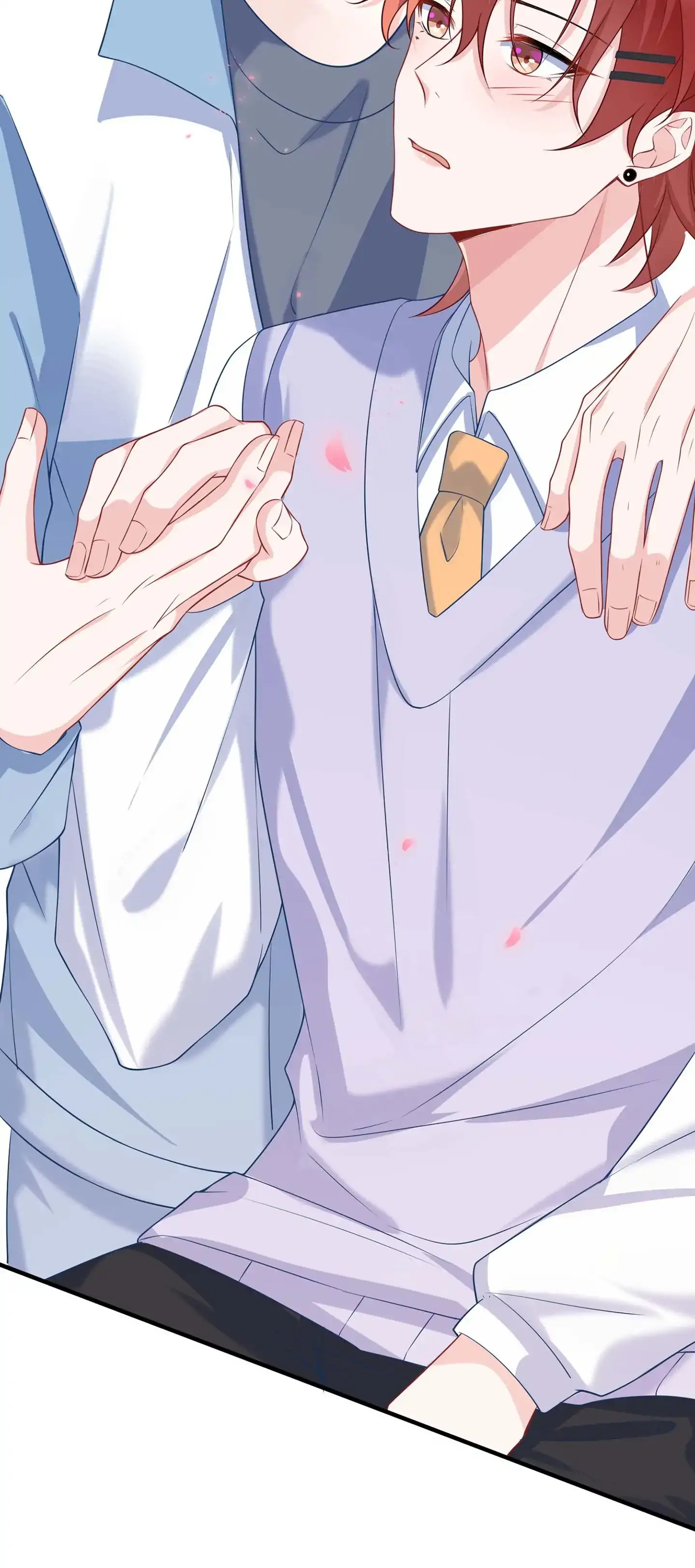 He’s Such A Tease! (Official) - 45 - Stop Fretting manhwa