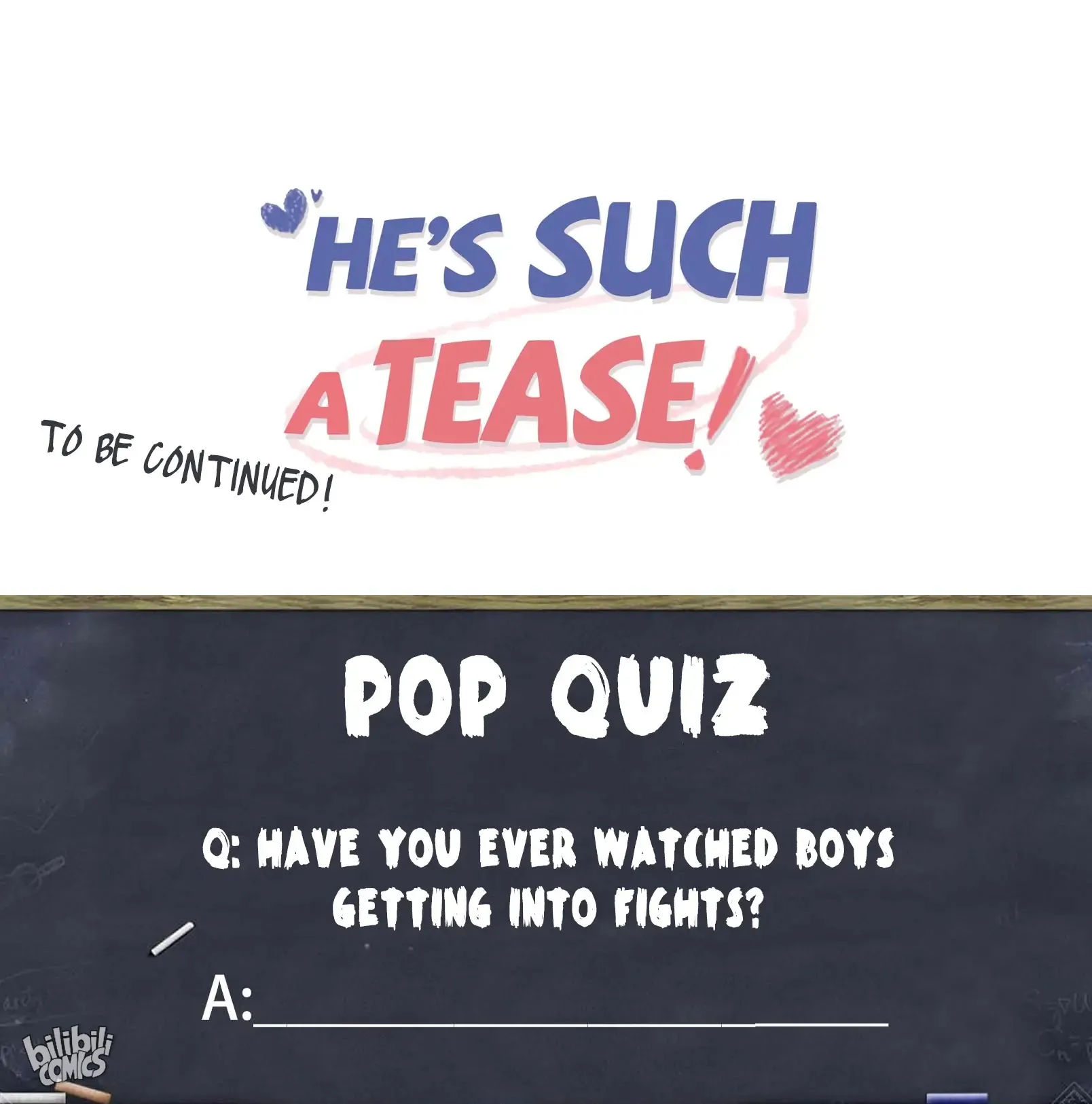 He’s Such A Tease! (Official) - 45 - Stop Fretting manhwa