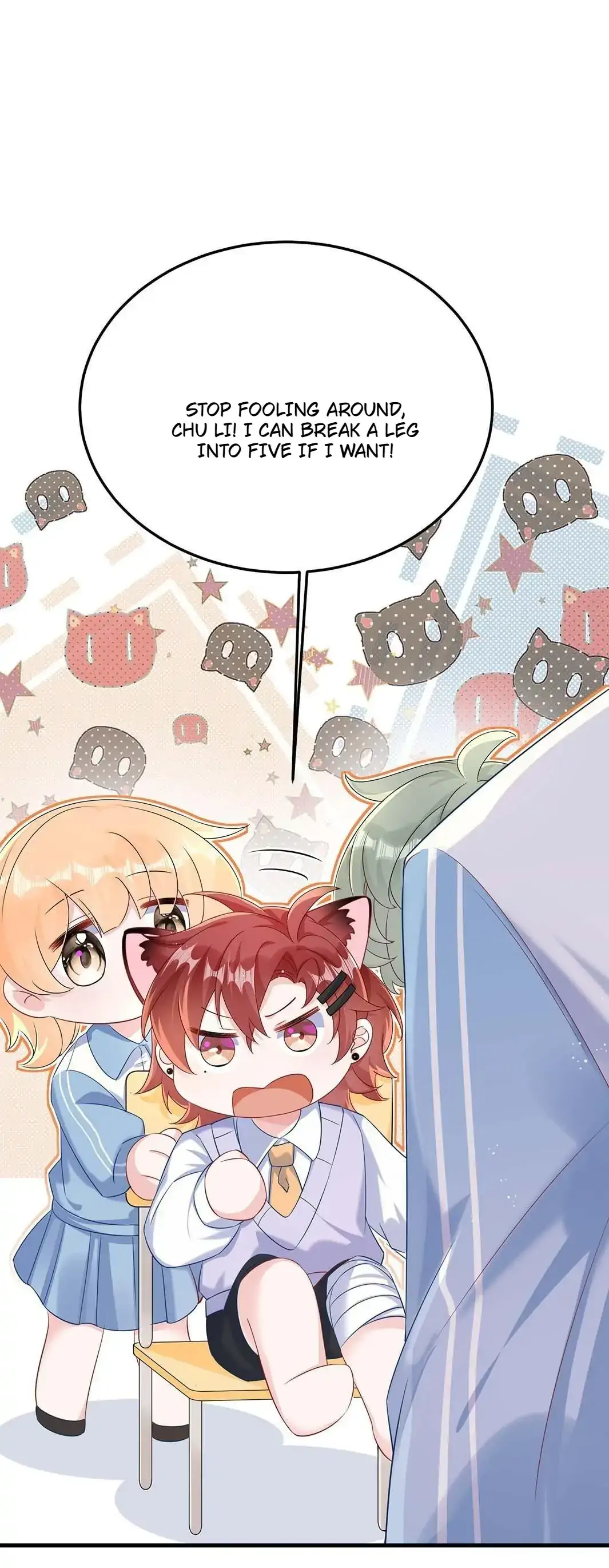 He’s Such A Tease! (Official) - 46 - I Can't Take It Off manhwa