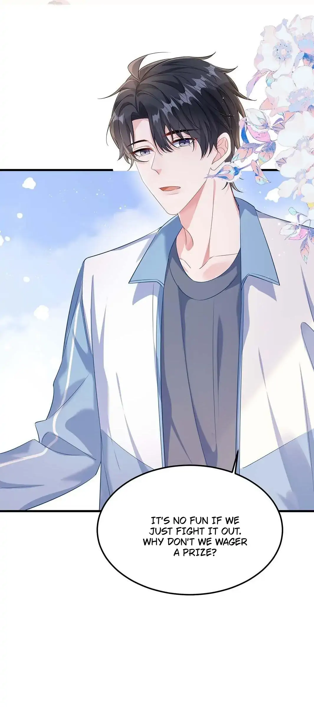 He’s Such A Tease! (Official) - 46 - I Can't Take It Off manhwa