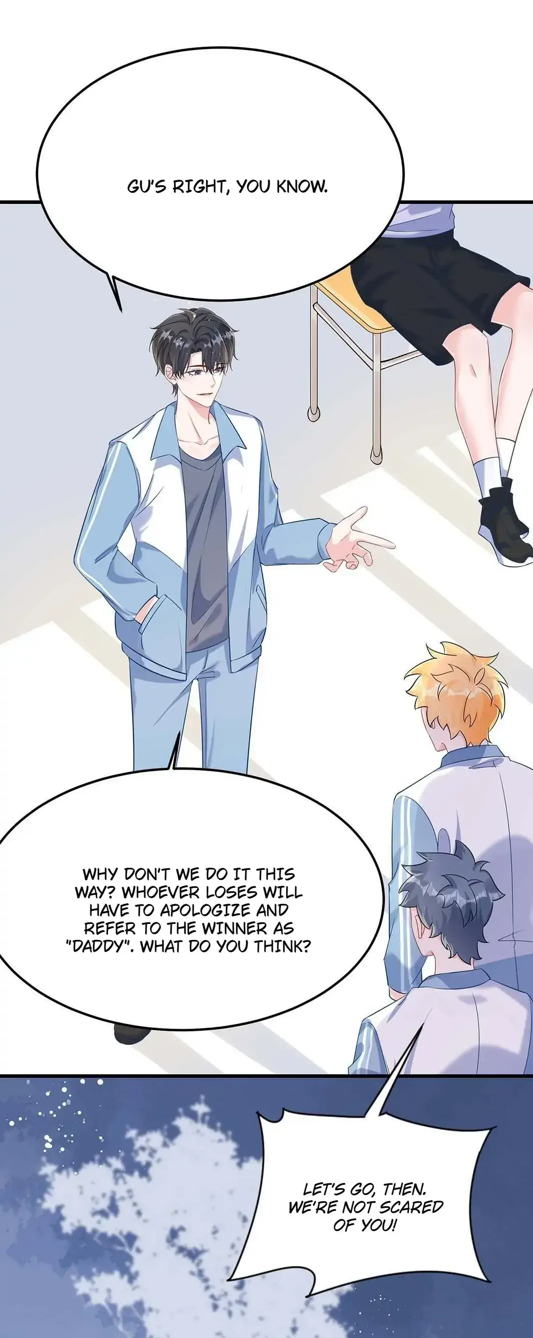He’s Such A Tease! (Official) - 46 - I Can't Take It Off manhwa