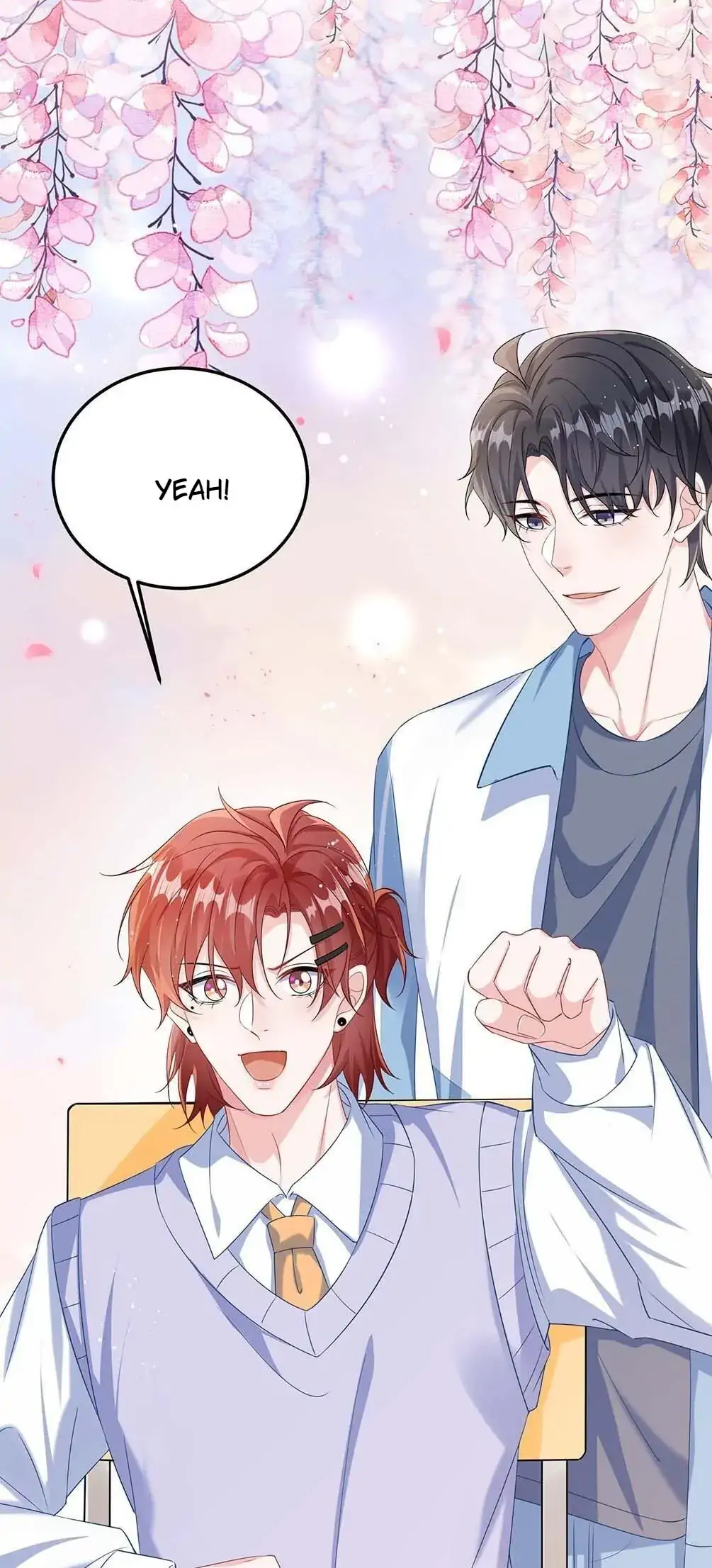 He’s Such A Tease! (Official) - 46 - I Can't Take It Off manhwa