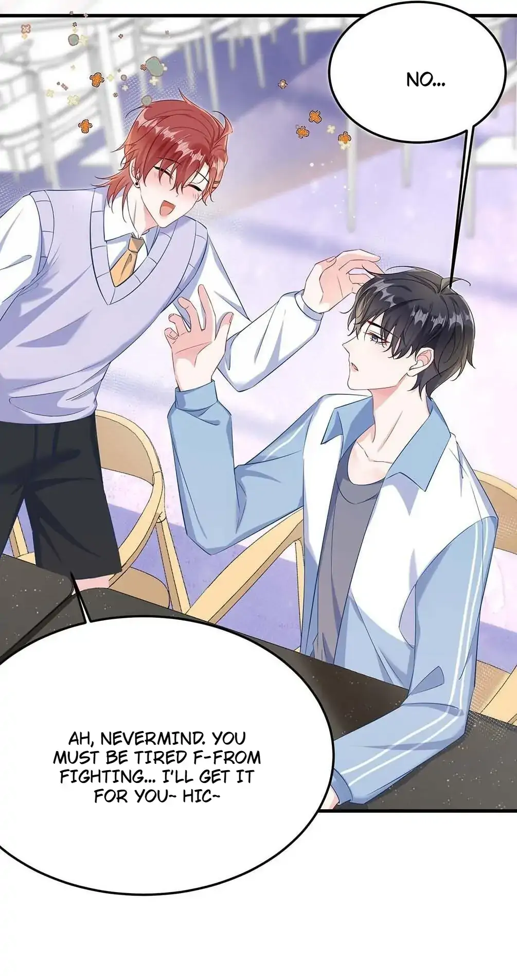 He’s Such A Tease! (Official) - 46 - I Can't Take It Off manhwa
