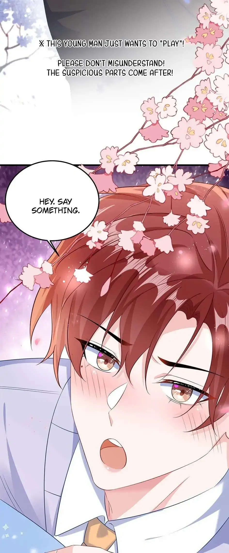 He’s Such A Tease! (Official) - 46 - I Can't Take It Off manhwa