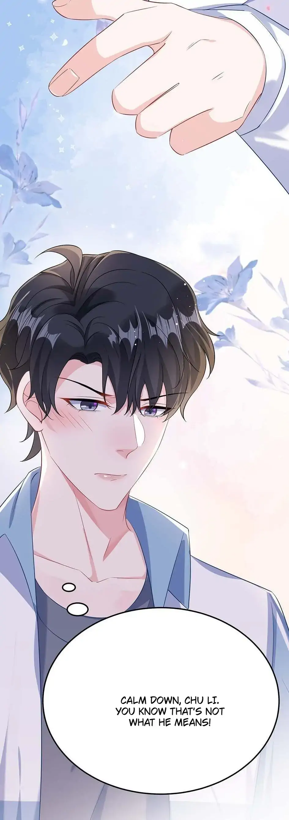 He’s Such A Tease! (Official) - 46 - I Can't Take It Off manhwa
