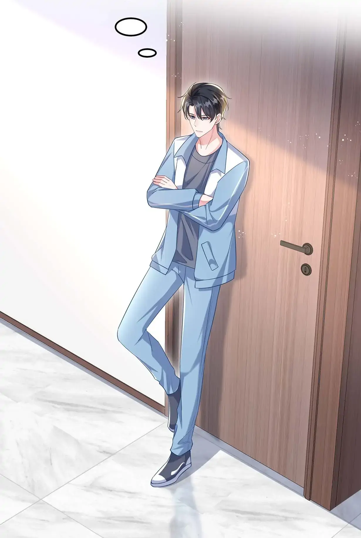 He’s Such A Tease! (Official) - 46 - I Can't Take It Off manhwa