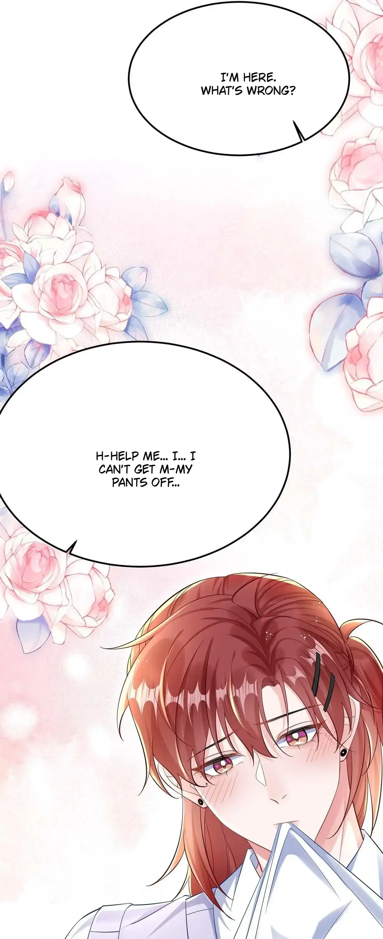 He’s Such A Tease! (Official) - 46 - I Can't Take It Off manhwa