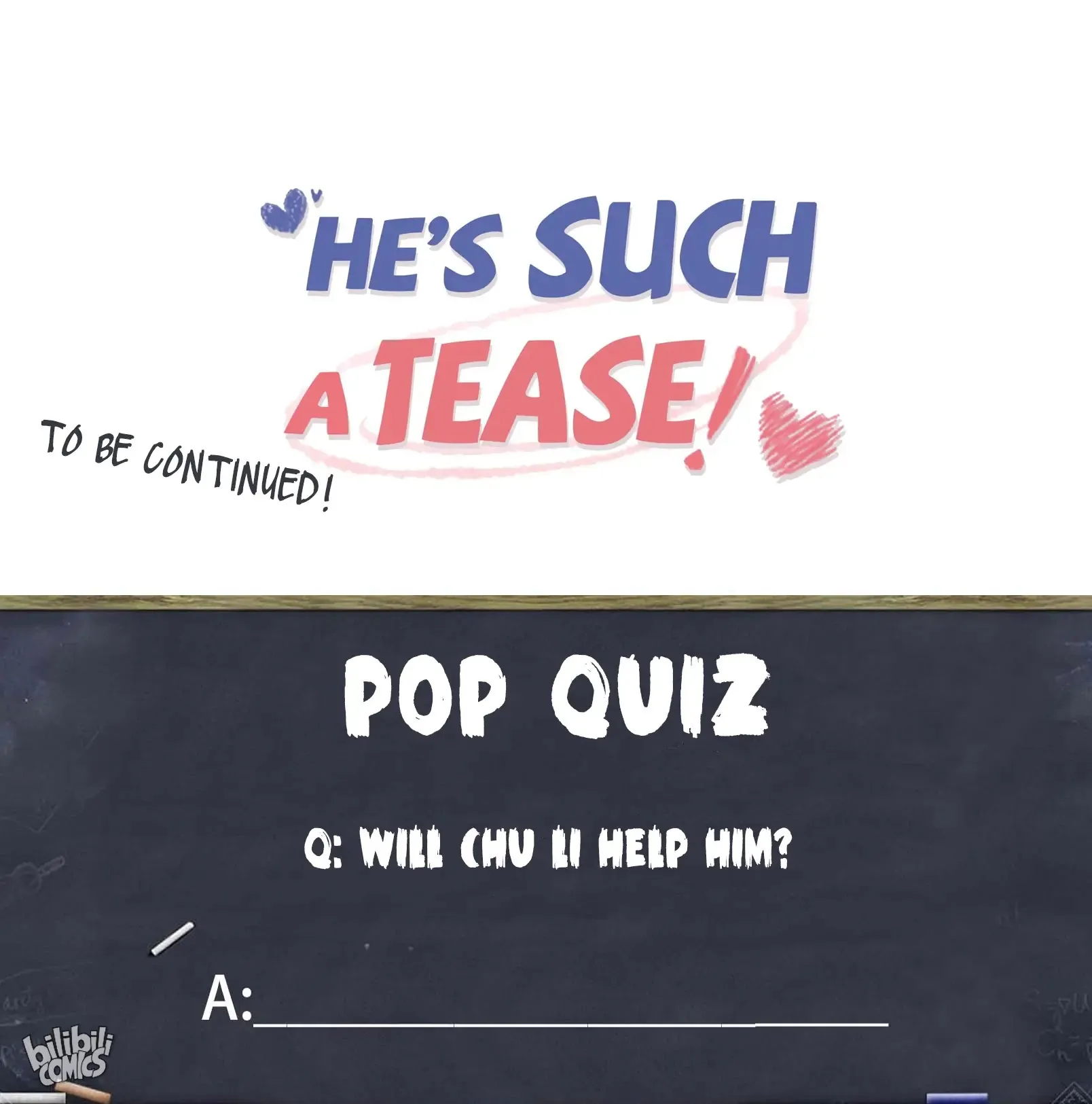 He’s Such A Tease! (Official) - 46 - I Can't Take It Off manhwa