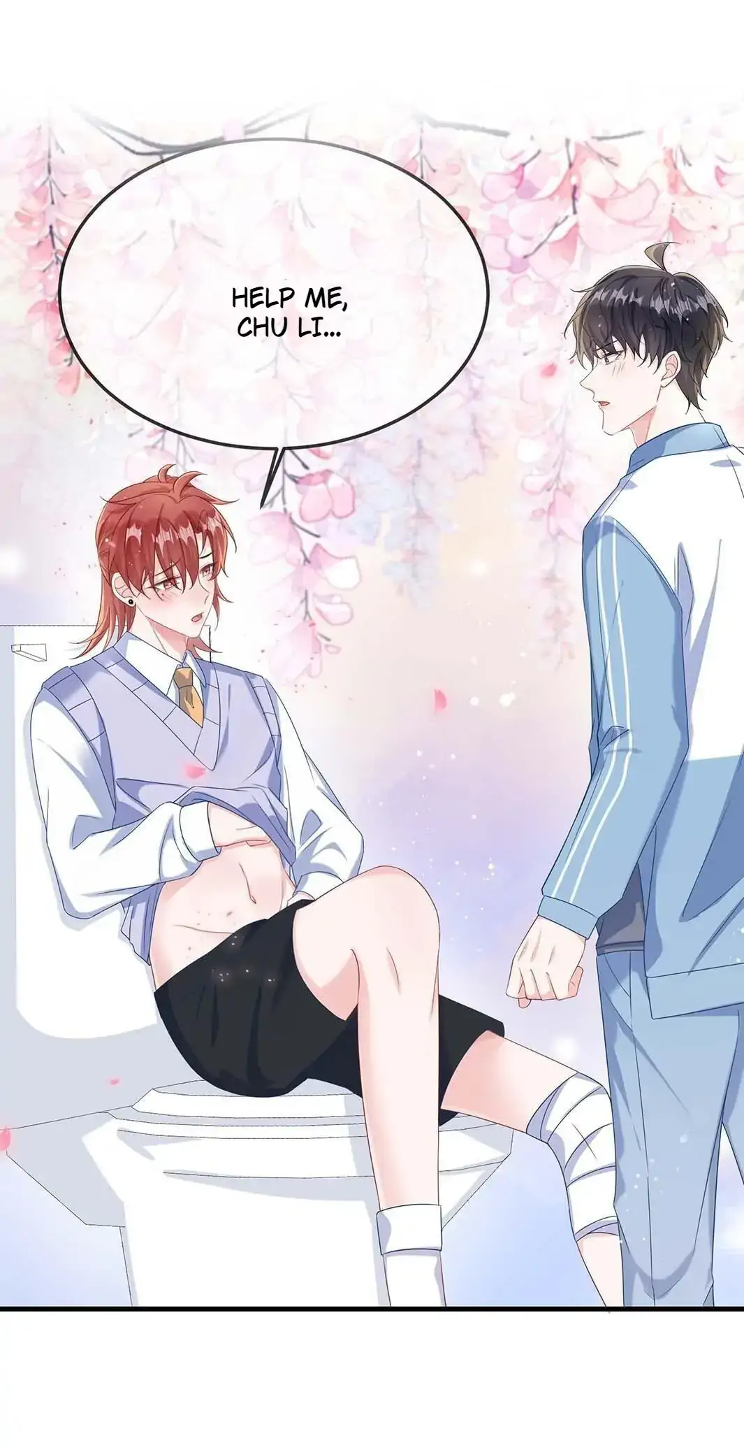 He’s Such A Tease! (Official) - 47 - Don't Bite Me! manhwa