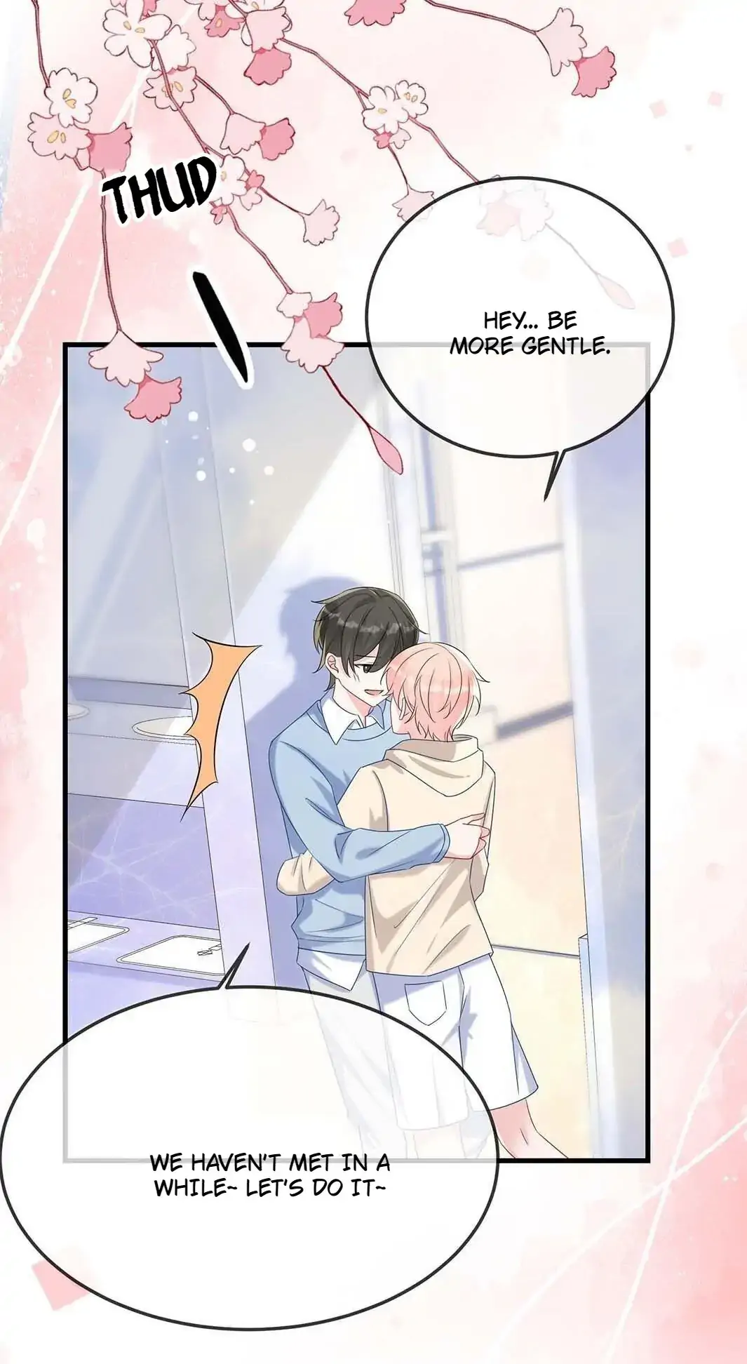 He’s Such A Tease! (Official) - 47 - Don't Bite Me! manhwa