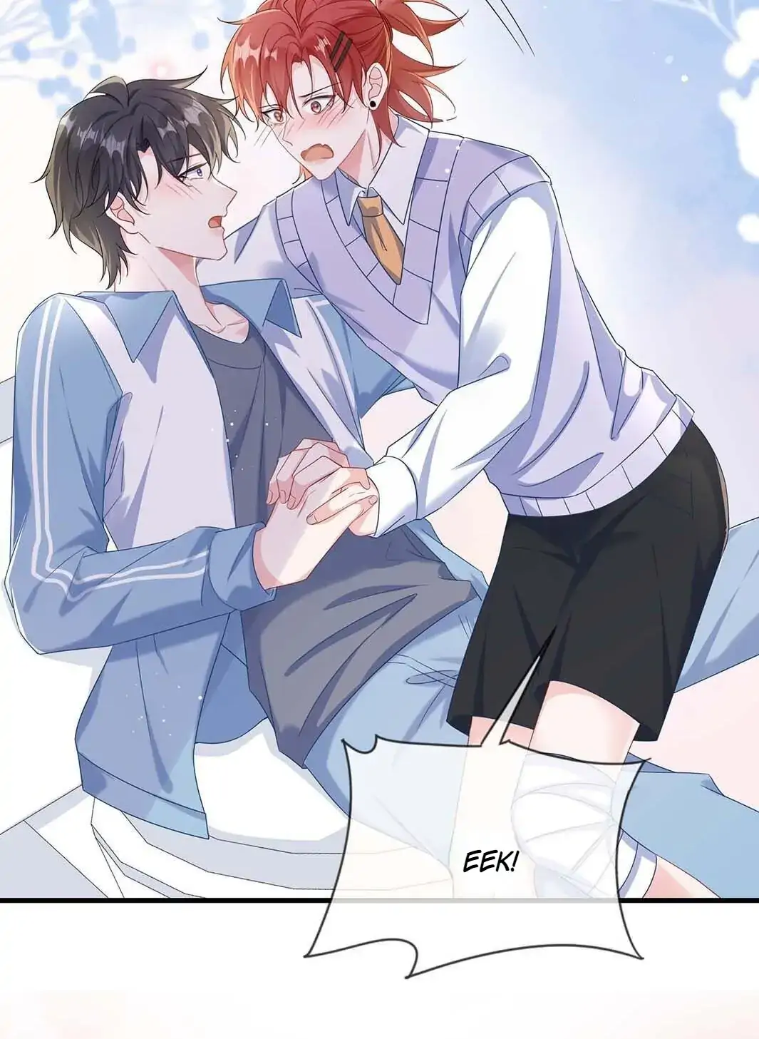 He’s Such A Tease! (Official) - 47 - Don't Bite Me! manhwa