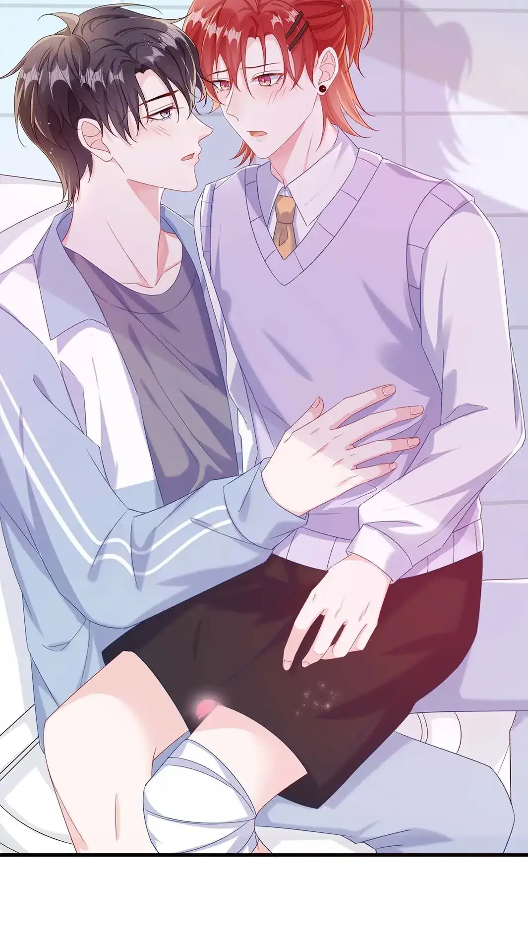 He’s Such A Tease! (Official) - 47 - Don't Bite Me! manhwa