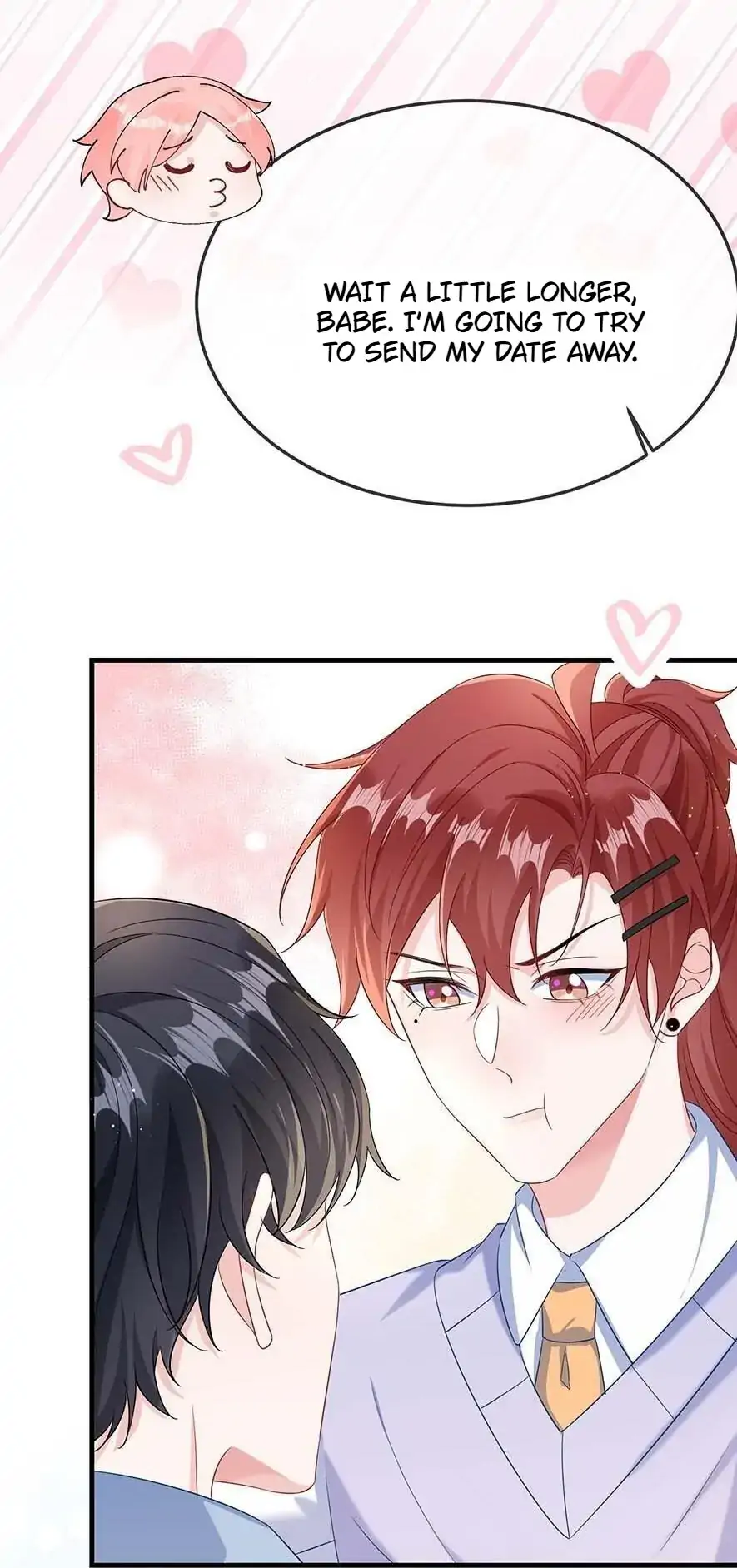 He’s Such A Tease! (Official) - 47 - Don't Bite Me! manhwa