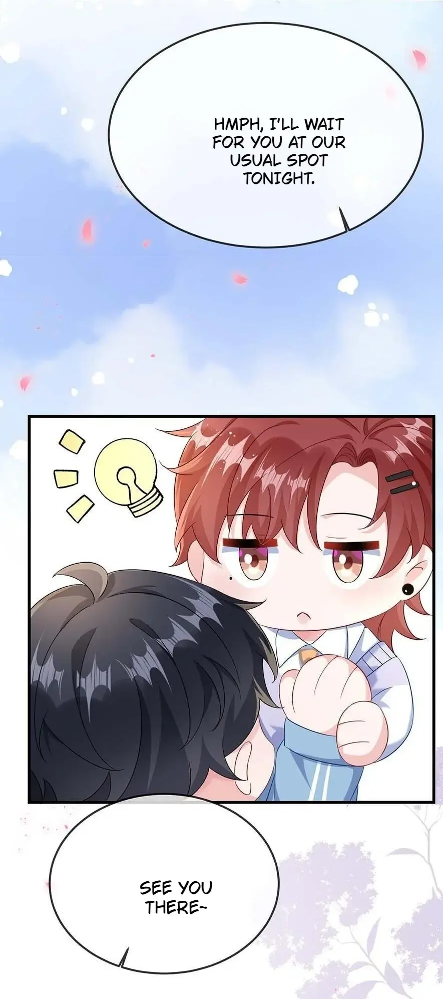 He’s Such A Tease! (Official) - 47 - Don't Bite Me! manhwa