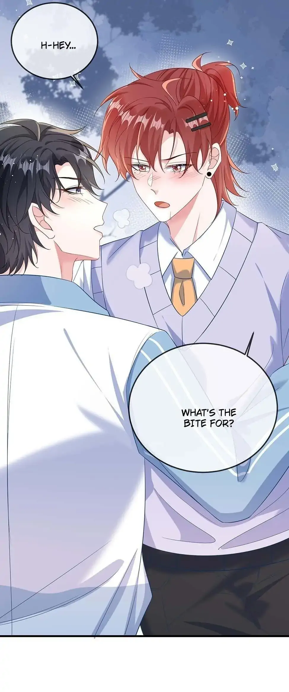 He’s Such A Tease! (Official) - 47 - Don't Bite Me! manhwa