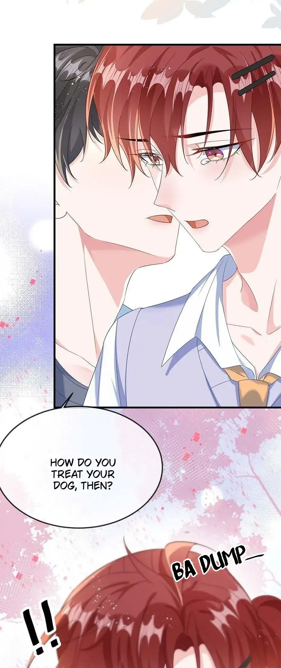 He’s Such A Tease! (Official) - 47 - Don't Bite Me! manhwa
