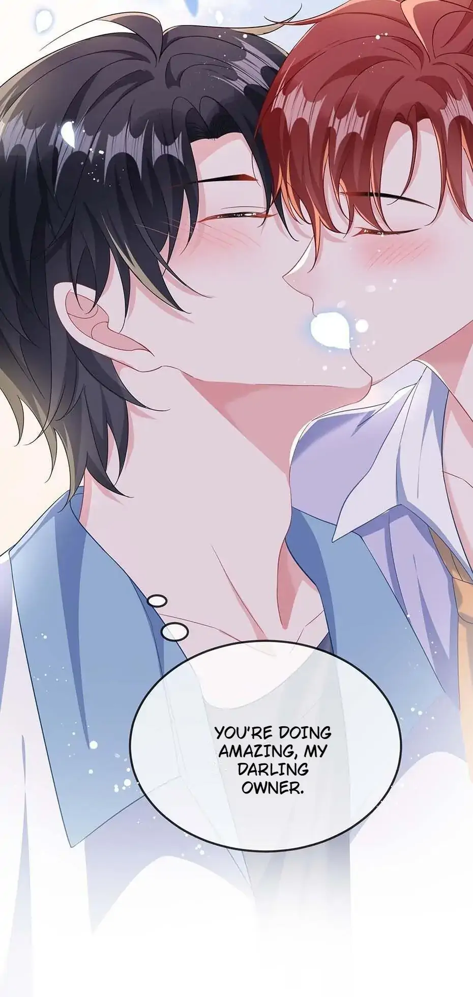 He’s Such A Tease! (Official) - 47 - Don't Bite Me! manhwa