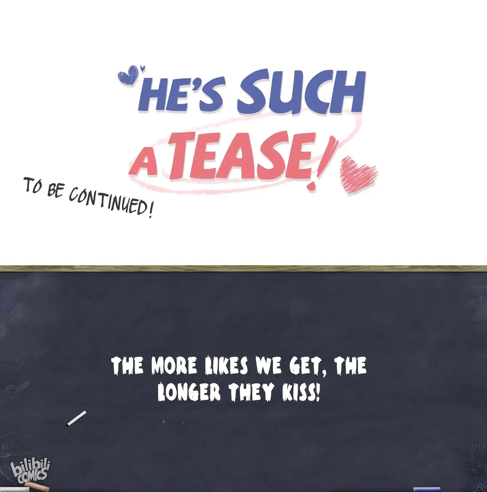 He’s Such A Tease! (Official) - 47 - Don't Bite Me! manhwa