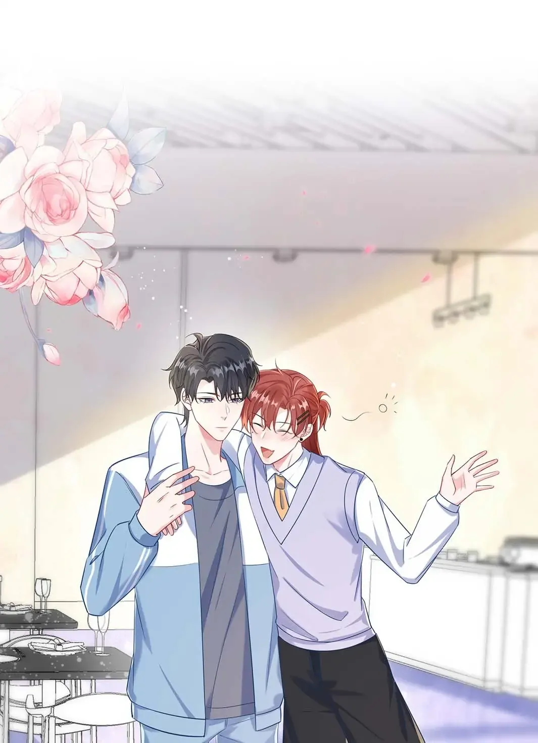He’s Such A Tease! (Official) - 48 - What Happened To My Lip manhwa