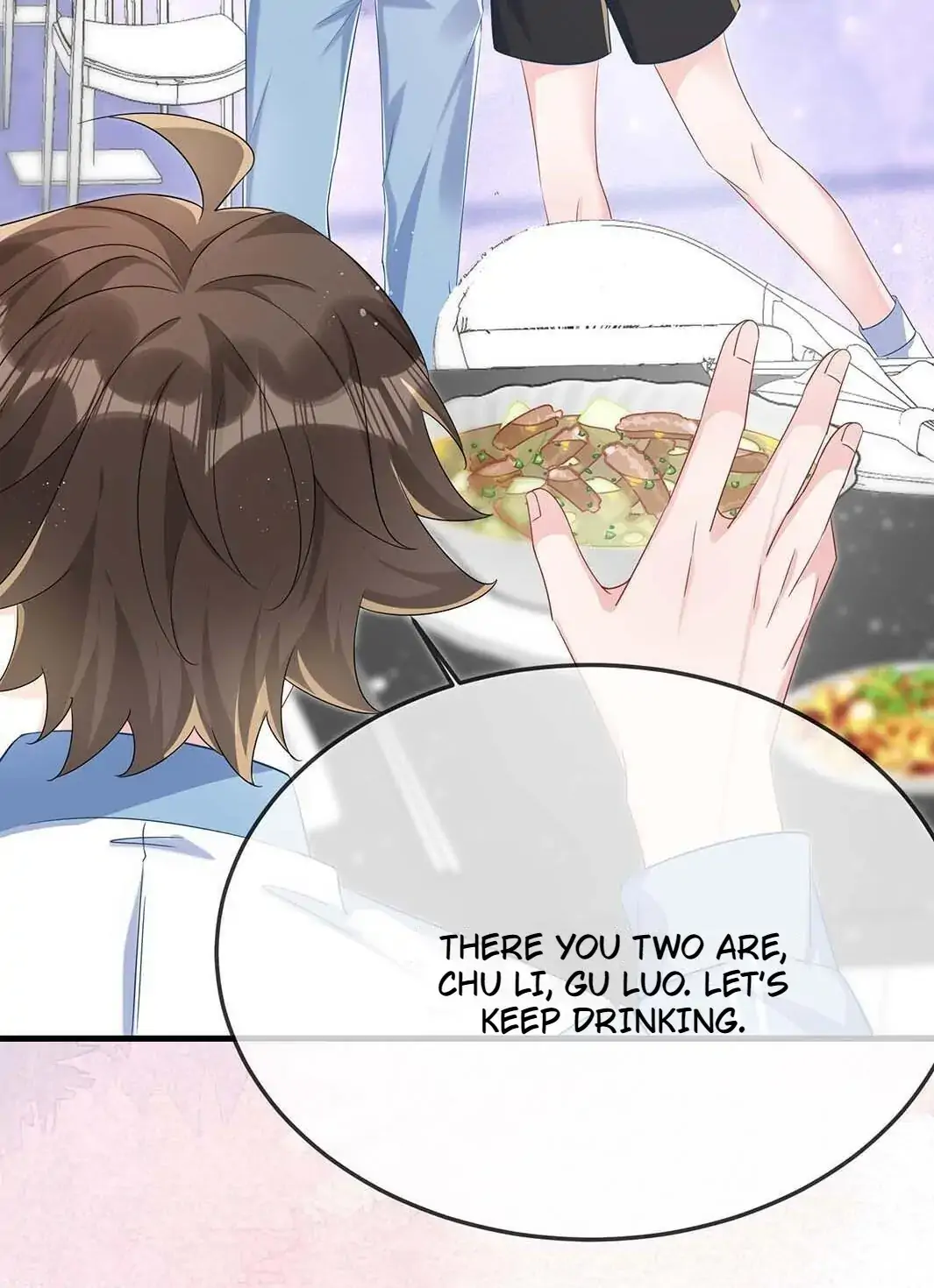 He’s Such A Tease! (Official) - 48 - What Happened To My Lip manhwa