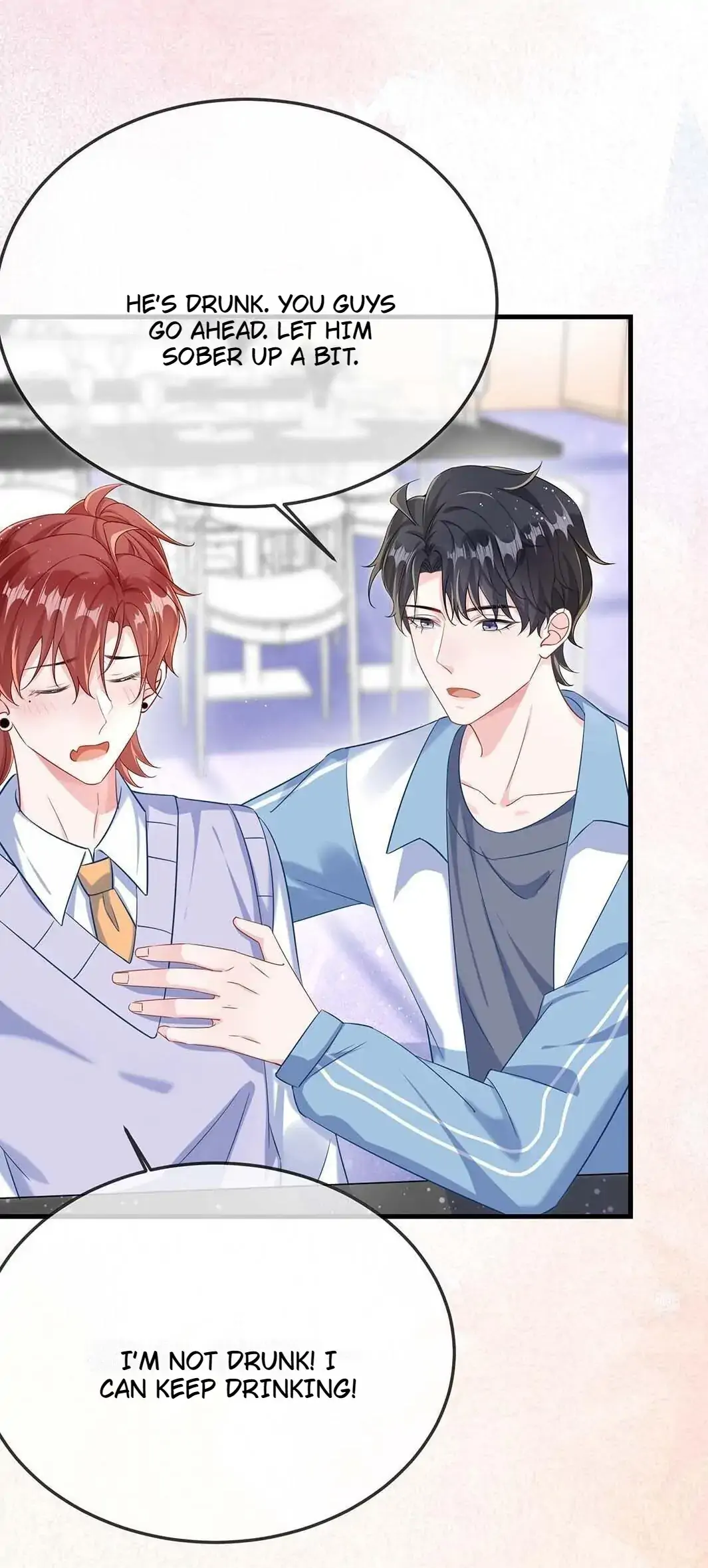 He’s Such A Tease! (Official) - 48 - What Happened To My Lip manhwa