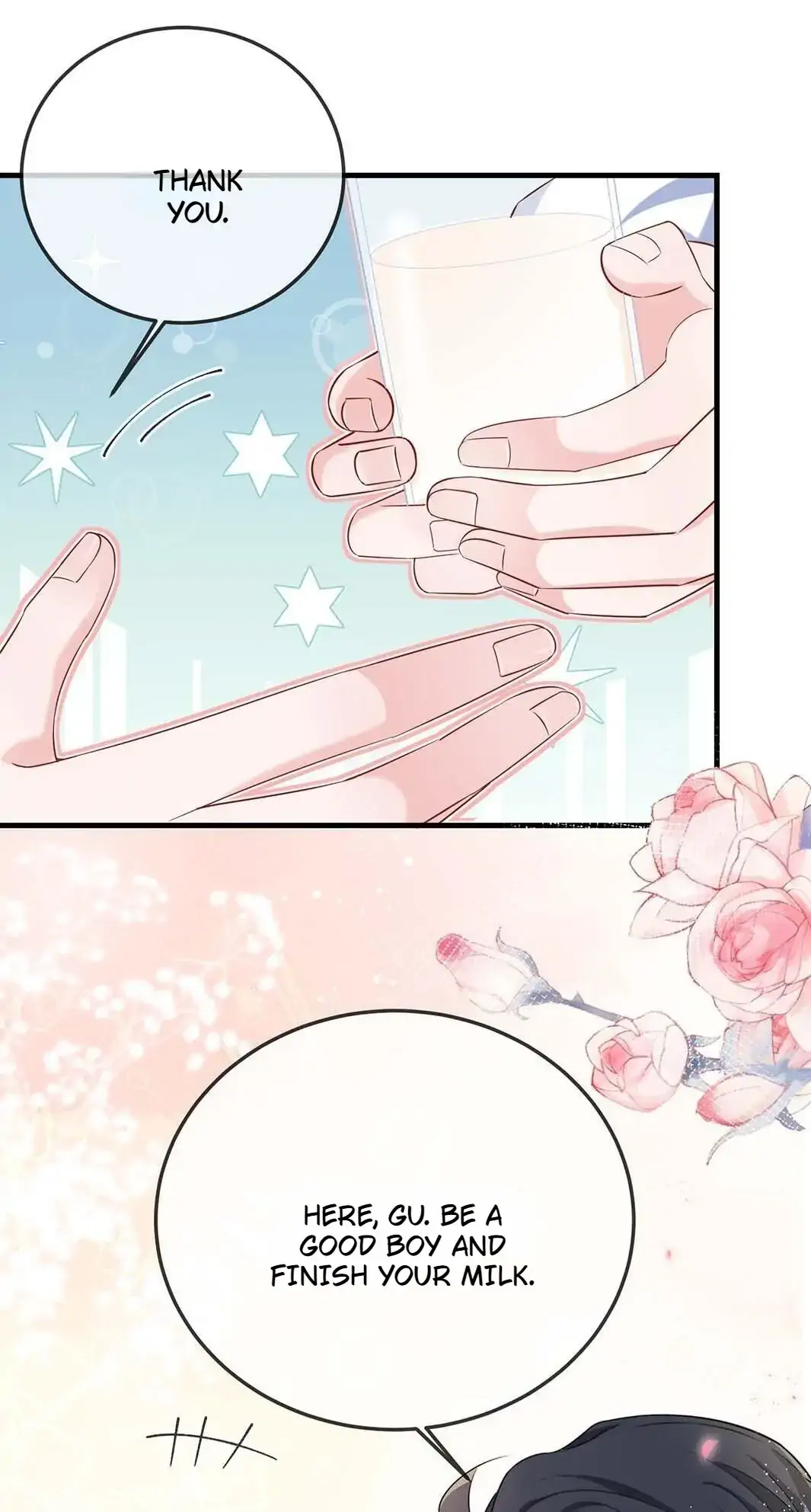 He’s Such A Tease! (Official) - 48 - What Happened To My Lip manhwa