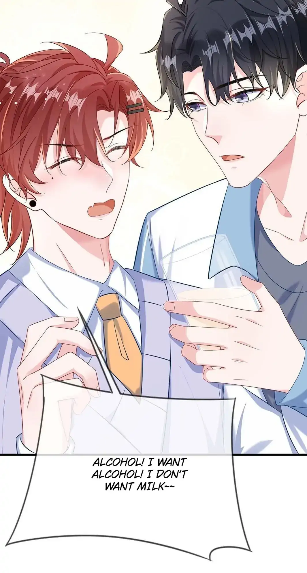 He’s Such A Tease! (Official) - 48 - What Happened To My Lip manhwa