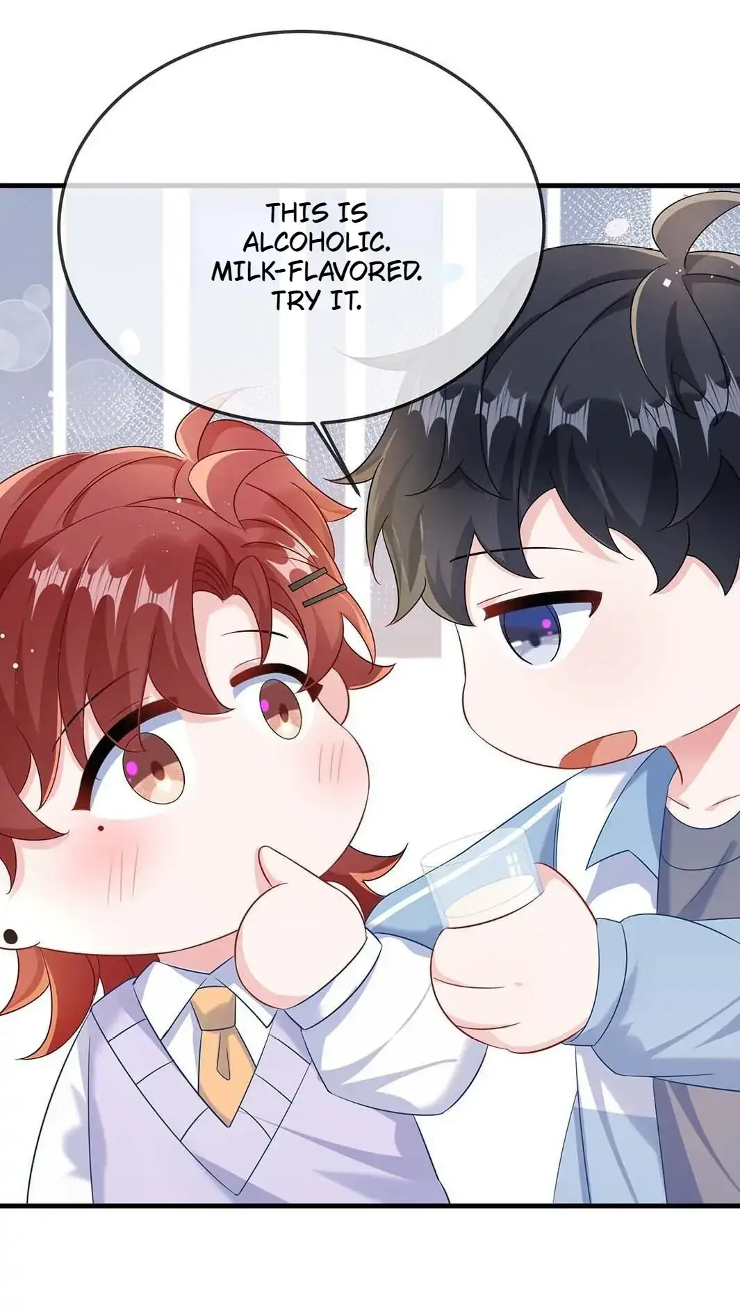 He’s Such A Tease! (Official) - 48 - What Happened To My Lip manhwa