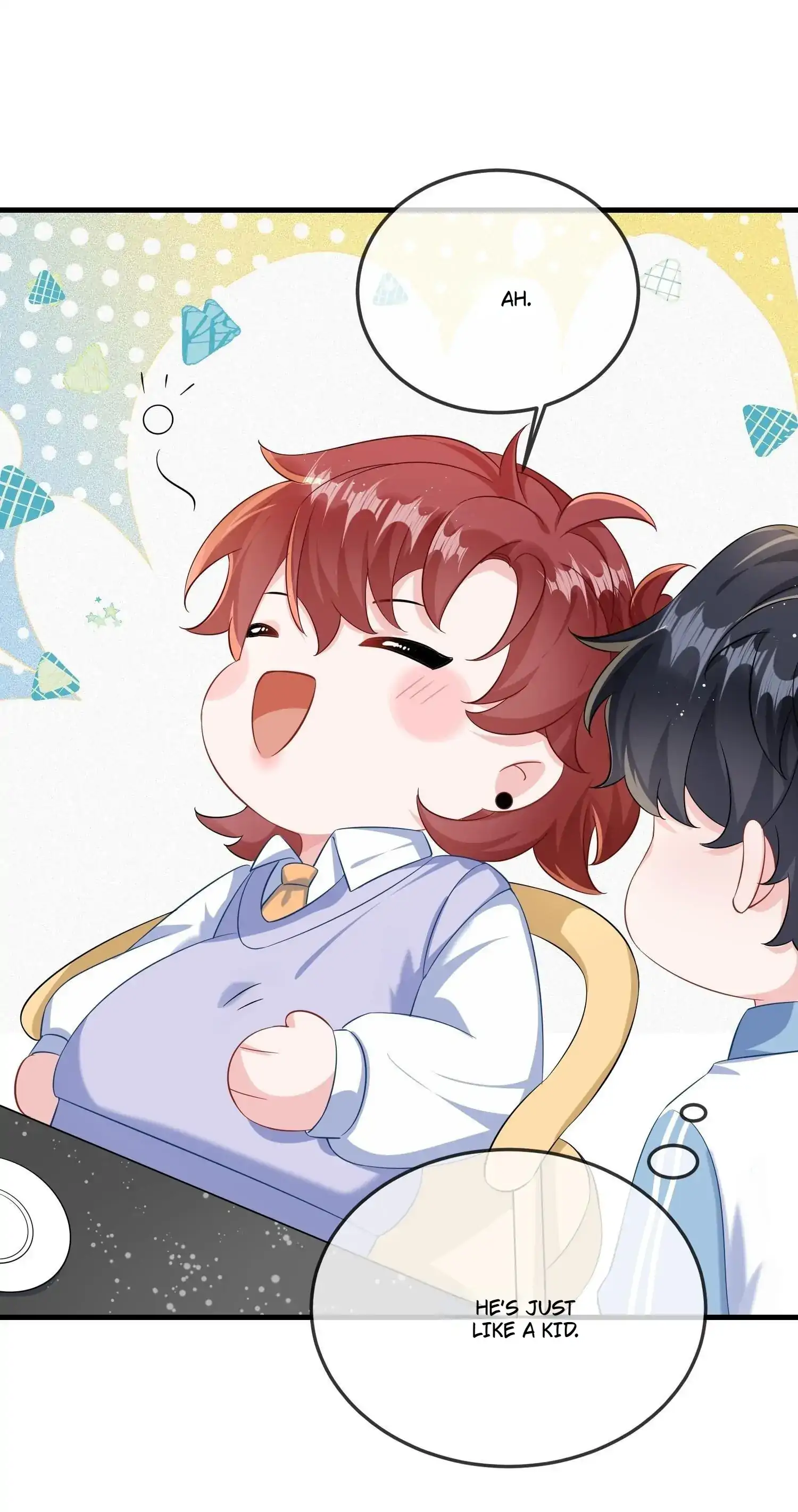 He’s Such A Tease! (Official) - 48 - What Happened To My Lip manhwa