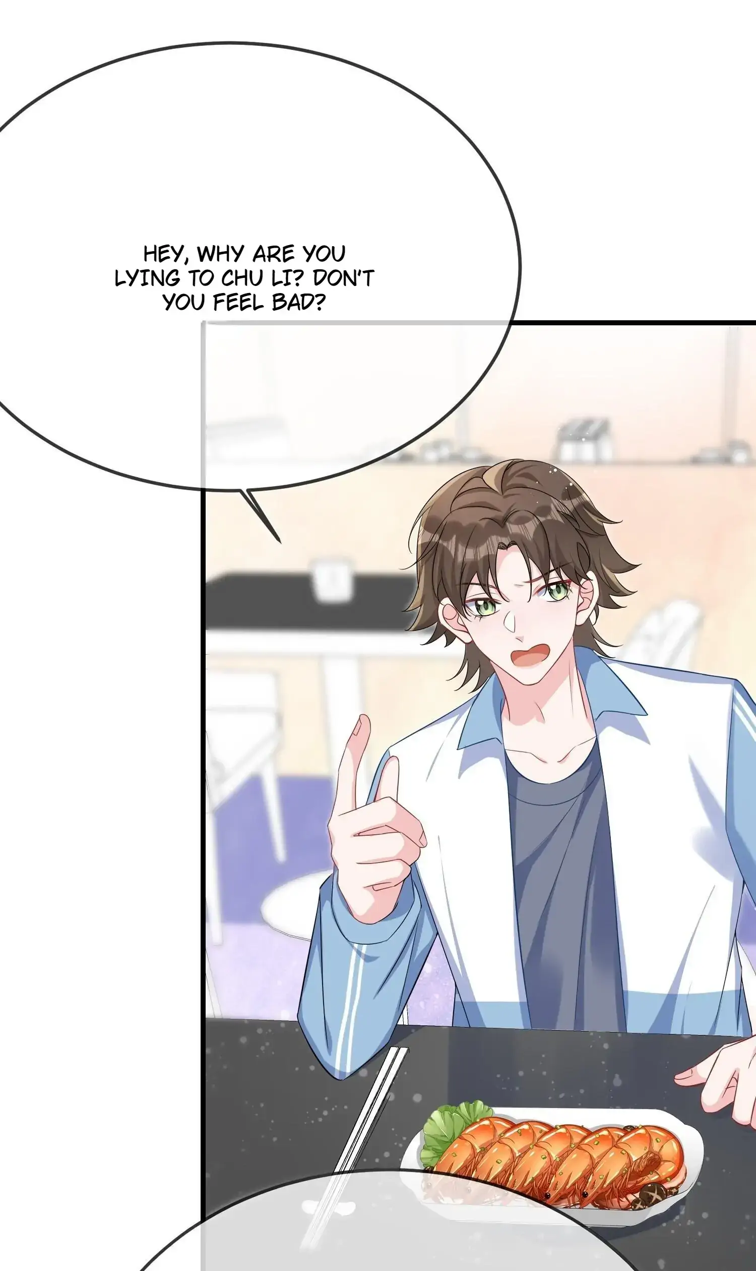 He’s Such A Tease! (Official) - 48 - What Happened To My Lip manhwa