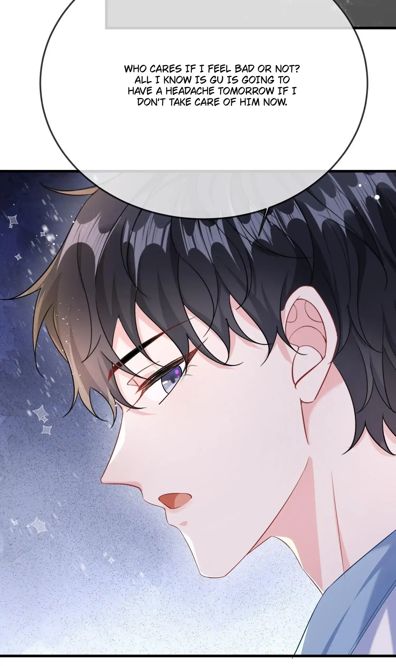 He’s Such A Tease! (Official) - 48 - What Happened To My Lip manhwa