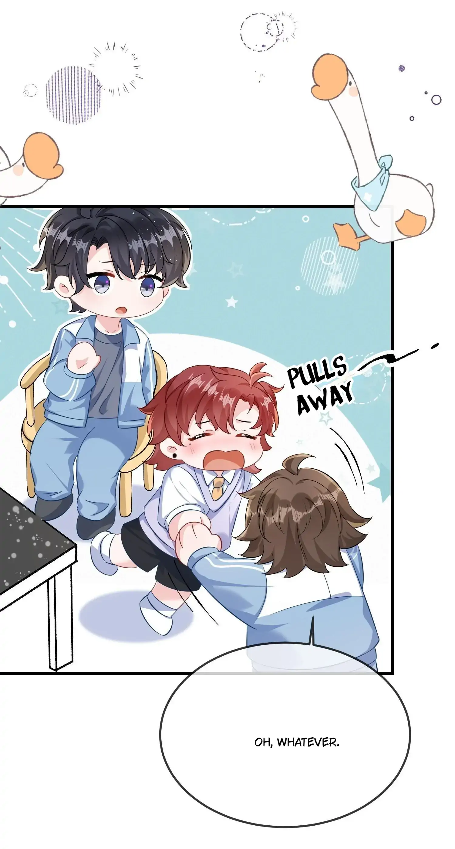 He’s Such A Tease! (Official) - 48 - What Happened To My Lip manhwa