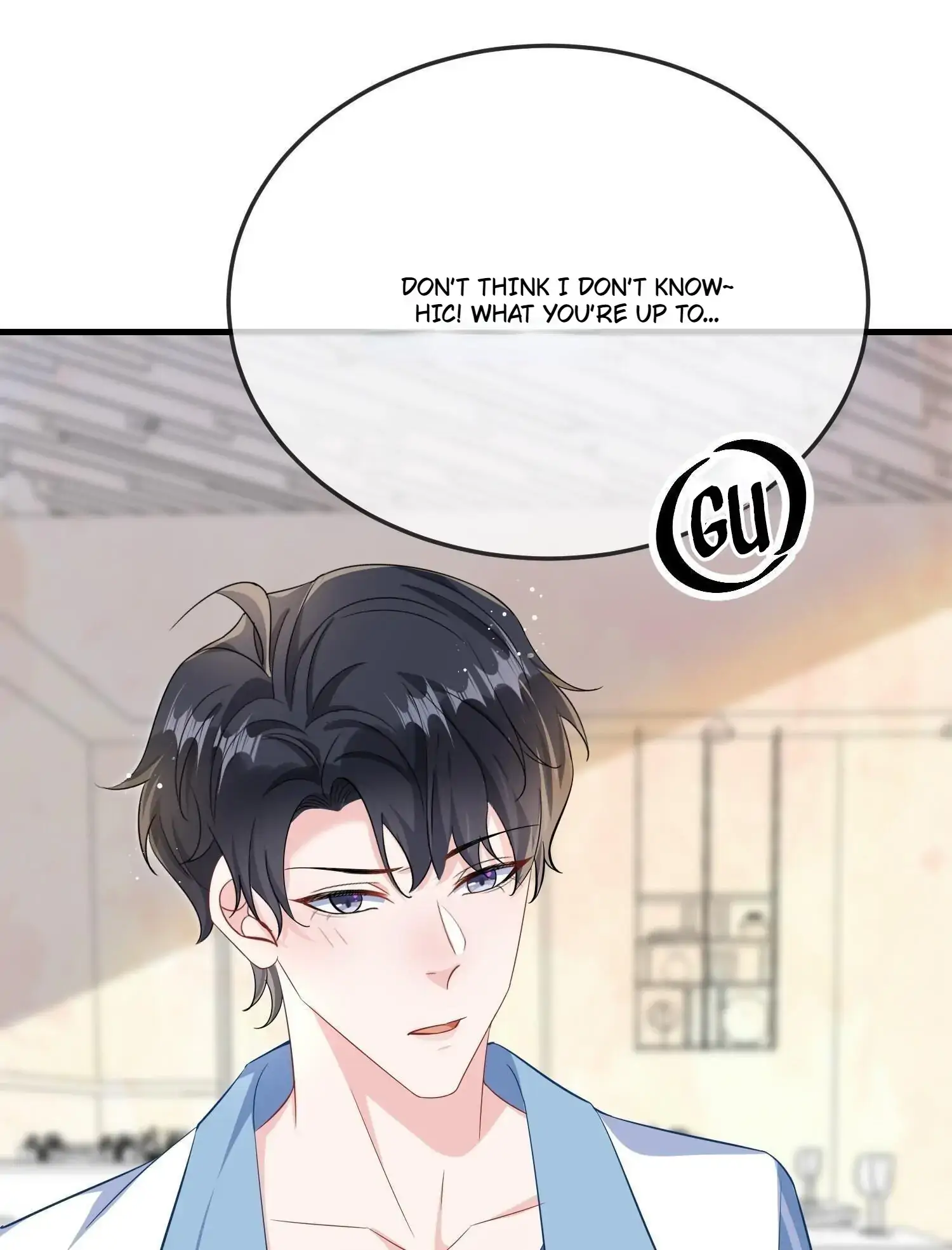 He’s Such A Tease! (Official) - 48 - What Happened To My Lip manhwa