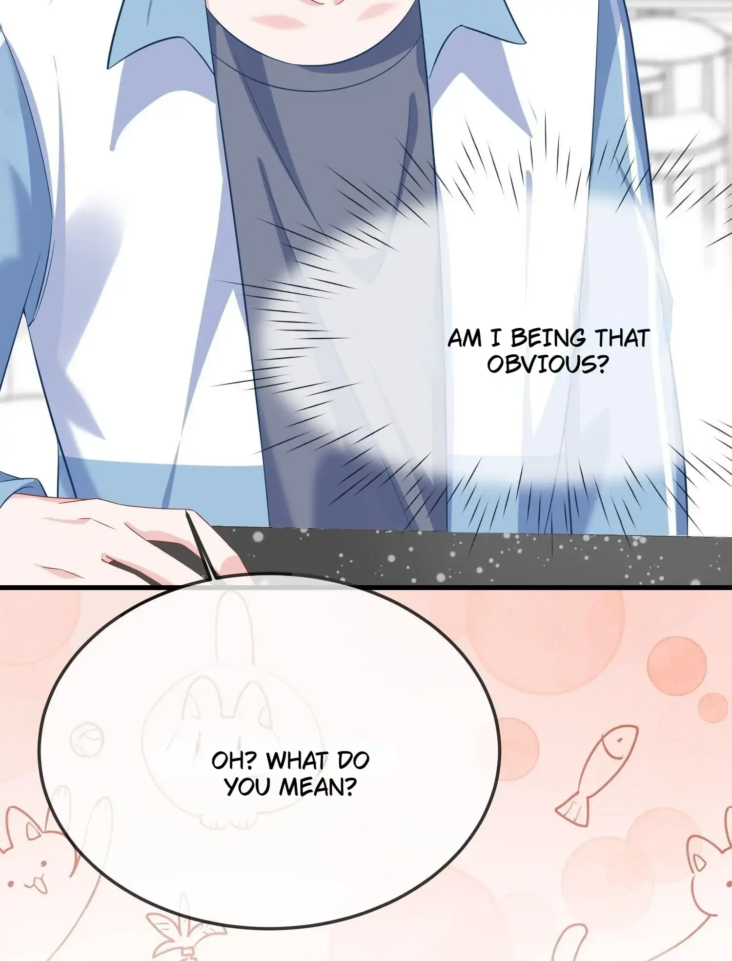 He’s Such A Tease! (Official) - 48 - What Happened To My Lip manhwa
