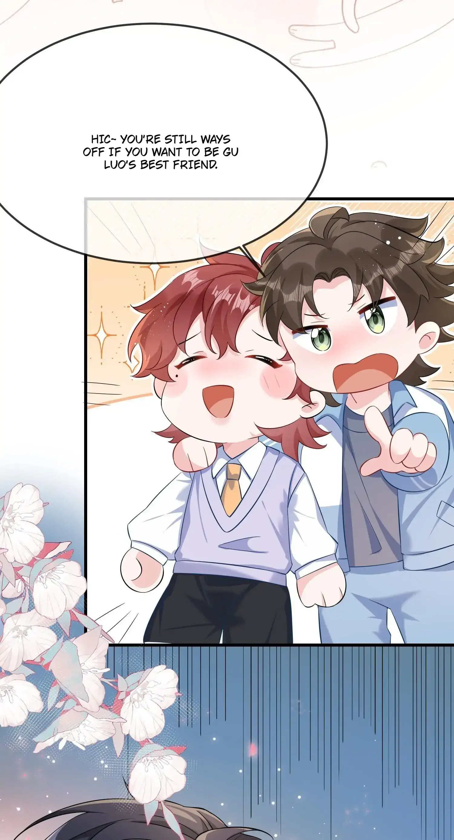 He’s Such A Tease! (Official) - 48 - What Happened To My Lip manhwa
