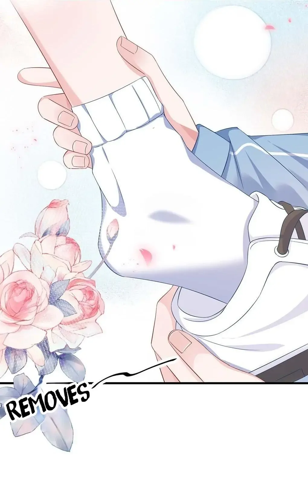 He’s Such A Tease! (Official) - 48 - What Happened To My Lip manhwa