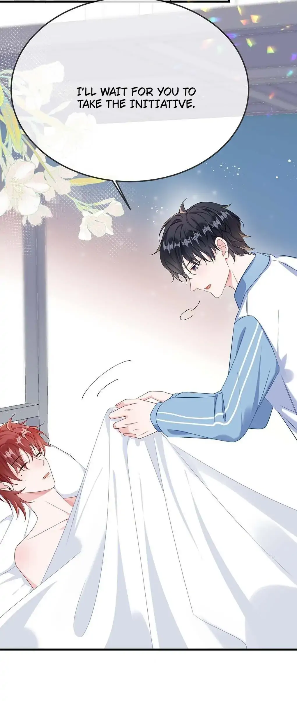 He’s Such A Tease! (Official) - 48 - What Happened To My Lip manhwa
