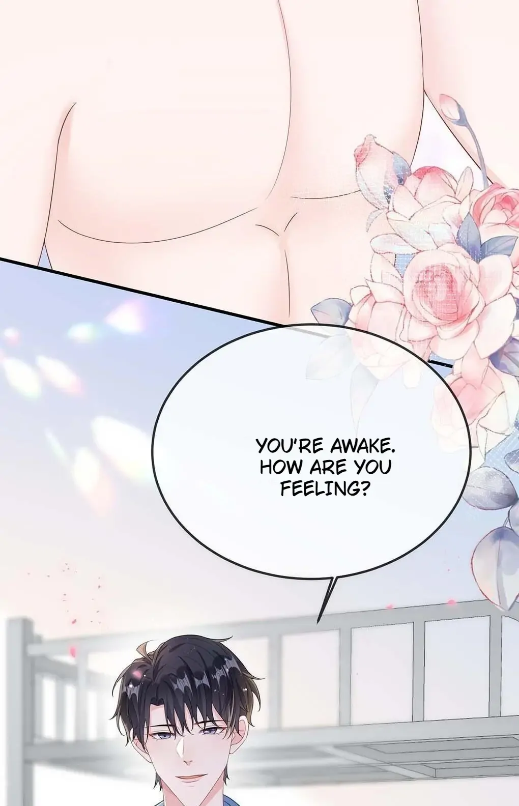 He’s Such A Tease! (Official) - 48 - What Happened To My Lip manhwa