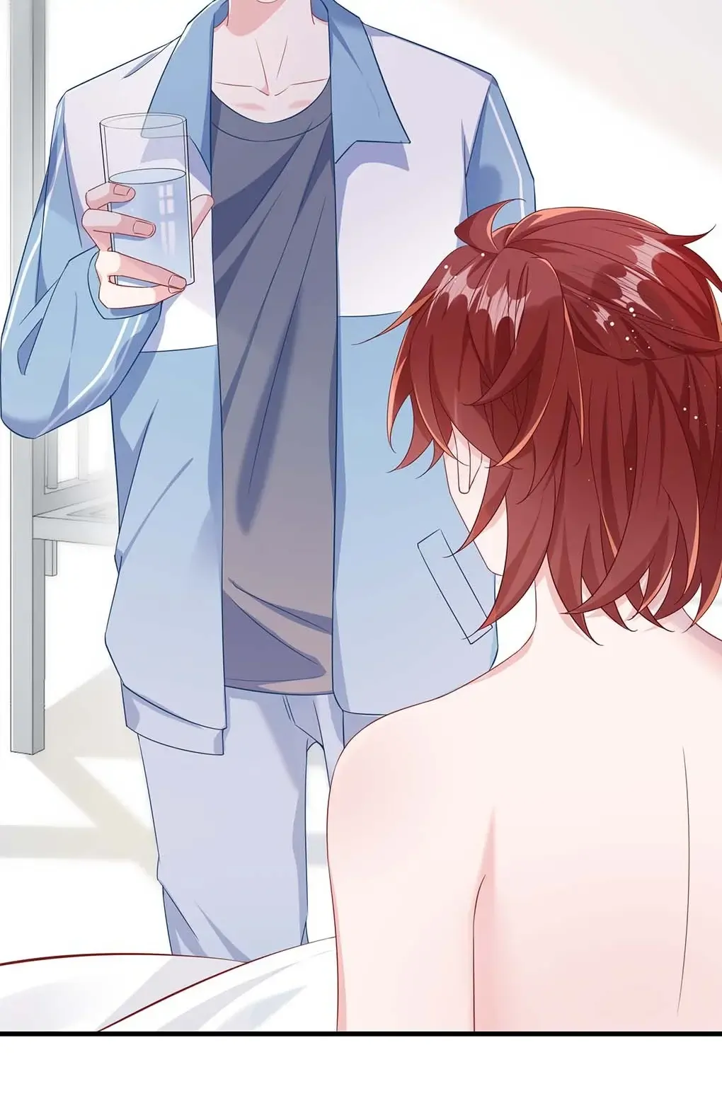 He’s Such A Tease! (Official) - 48 - What Happened To My Lip manhwa