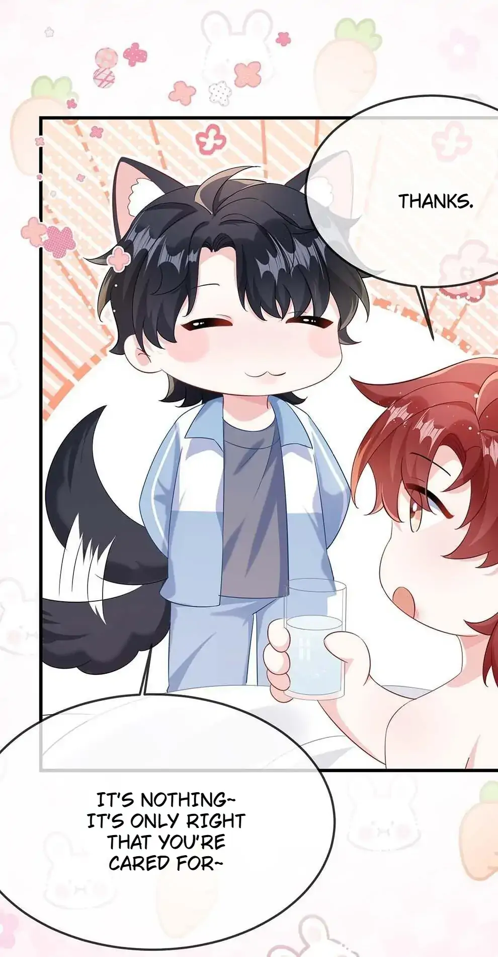 He’s Such A Tease! (Official) - 48 - What Happened To My Lip manhwa