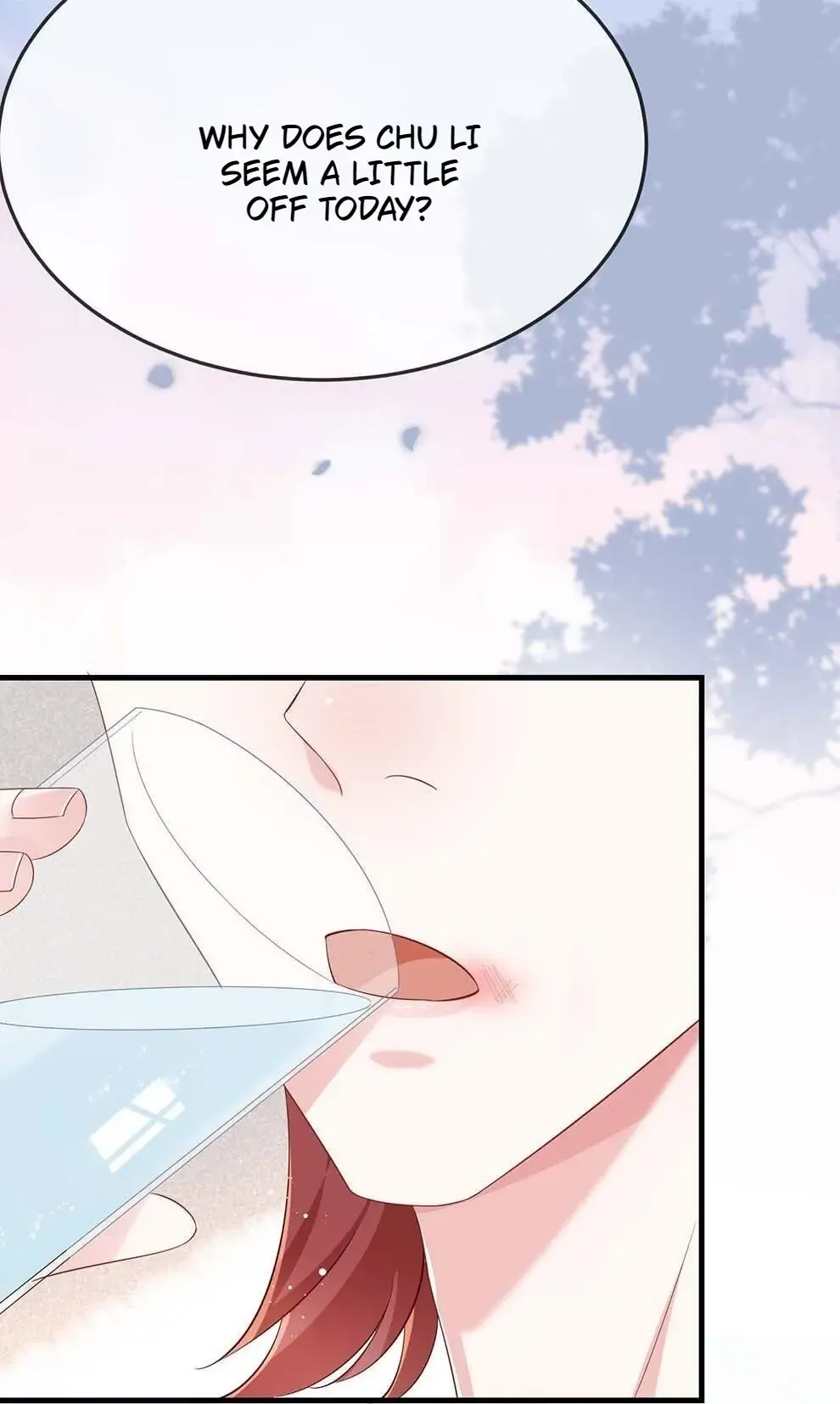 He’s Such A Tease! (Official) - 48 - What Happened To My Lip manhwa
